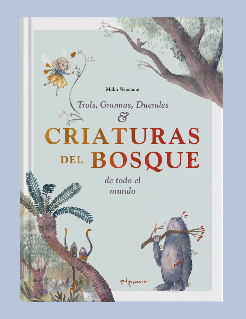 CRIATURAS DEL BOSQUE (reprint)