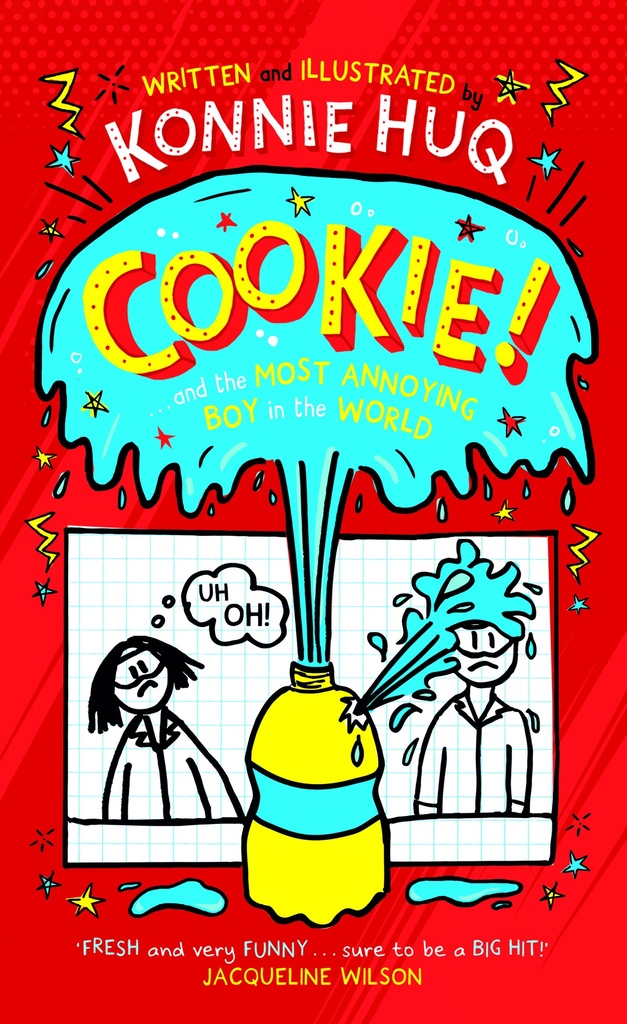 COOKIE Y EL NIÑO MAS INSOPORTABLE DEL MUNDO (1)