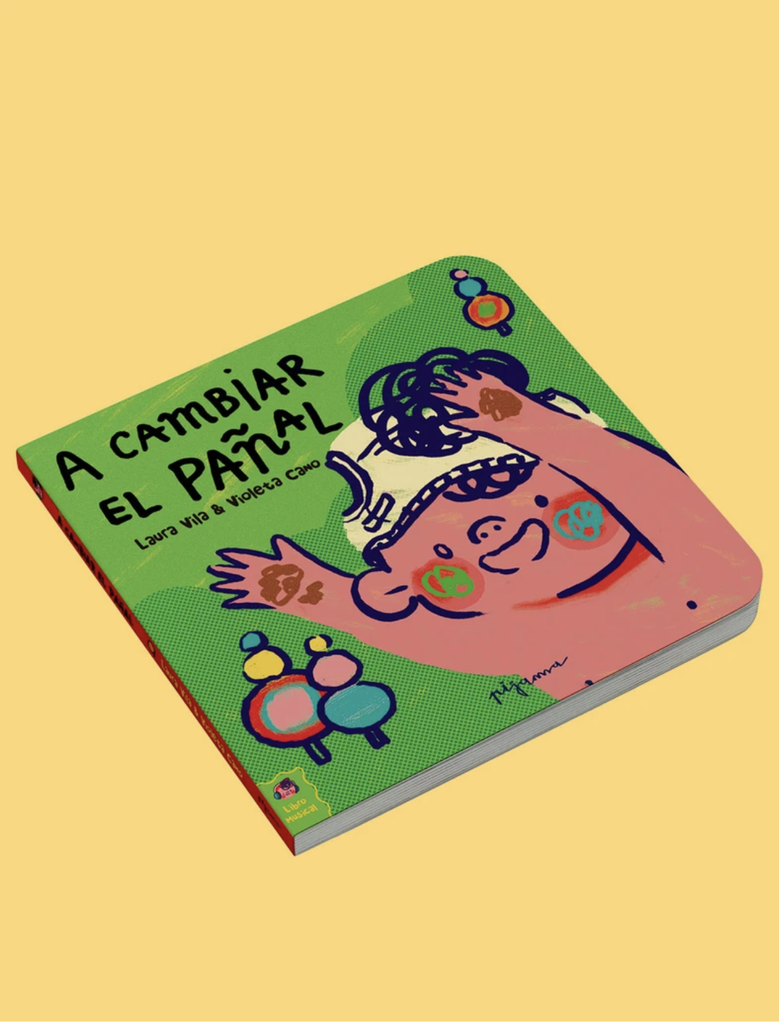 PIECECITOS. A CAMBIAR EL PAÑAL