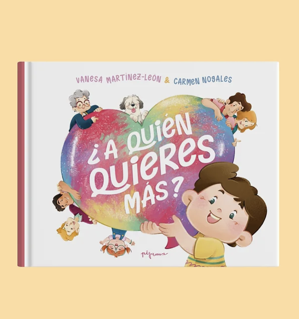 [EDI-LIB-005] A QUIÉN QUIERES MÁS