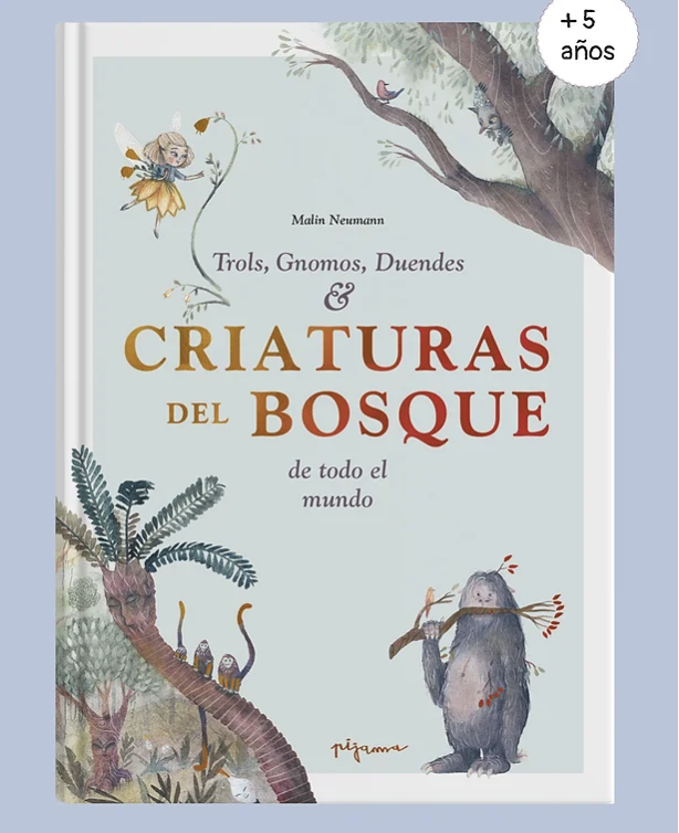[EDI-LIB-021] CRIATURAS DEL BOSQUE (rojo)