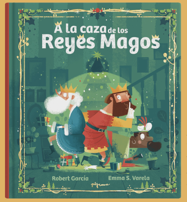 [EDI-LIB-002] A LA CAZA DE LOS REYES MAGOS