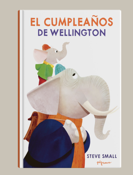 [EDI-LIB-025] EL CUMPLEAÑOS DE WELLINGTON