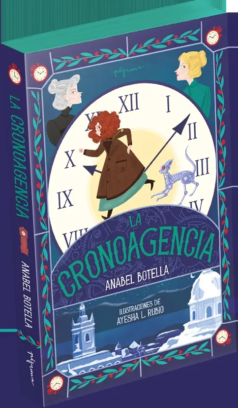 [EDI-LIB-038] LA CRONOAGENCIA