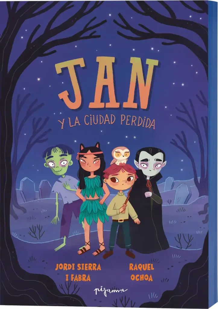 JAN Y LA CIUDAD PERDIDA