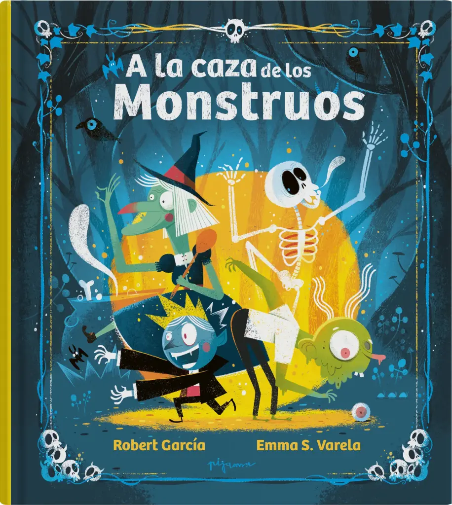 [EDI-LIB-001] A LA CAZA DE LOS MONSTRUOS